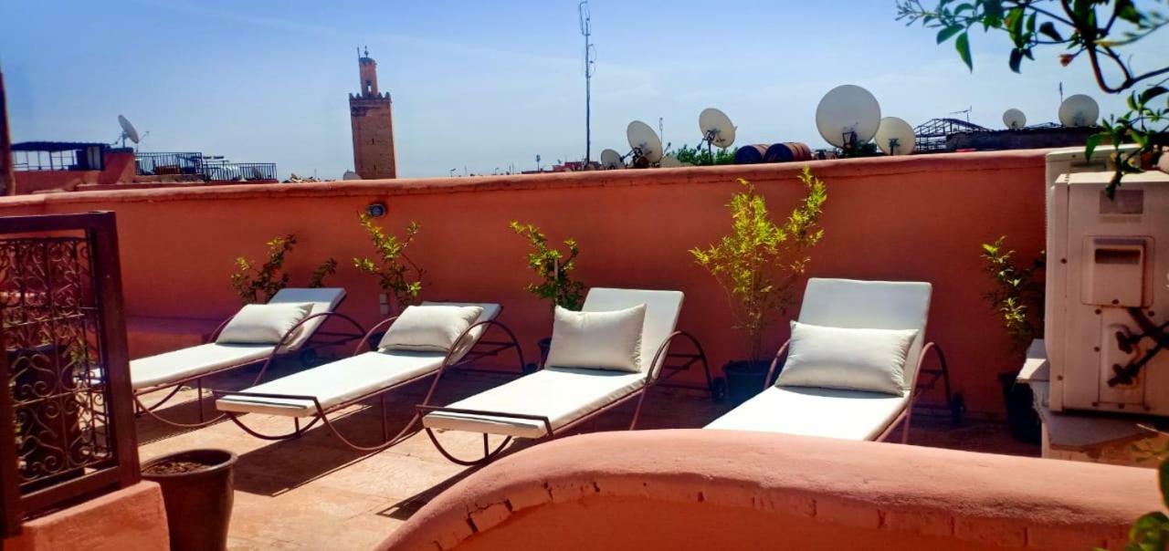 Riad Safia Marrakesh Exterior foto